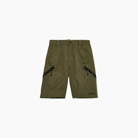 C.p. Company Shorts grön, Herr Chinos Shorts, Herr, Storlek: S
