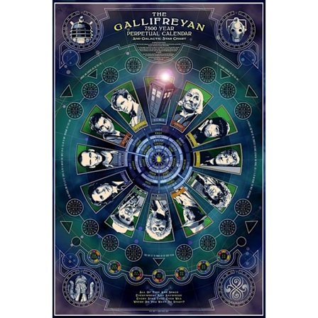 Doctor Who - Gallifreyan Calendar