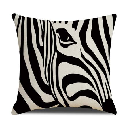 Seeprakuvioinen tyynynpäällinen 45*45cm A