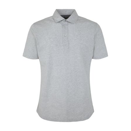 Brunello Cucinelli Short Sleeve Polo Grå, Herre