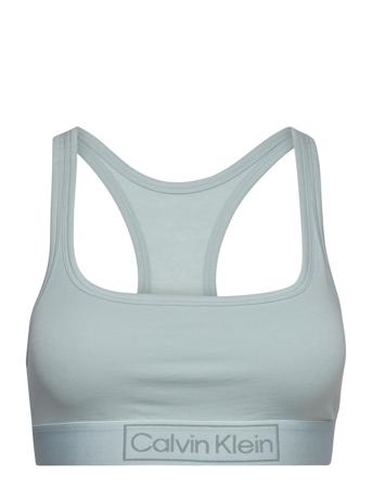 Unlined Bralette Lingerie Bras & Tops Soft Bras Tank Top Bras Blå Calvin Klein