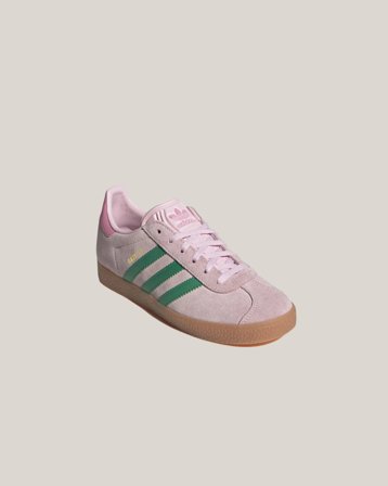 Adidas Originals GAZELLE J Rosa Skor Tjej - Kids Brand Store