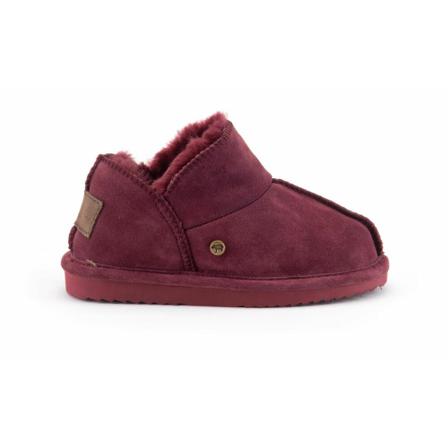Warmbat, Warmbat Pantoffels Willow Roze, Dames, Maat:39 EU