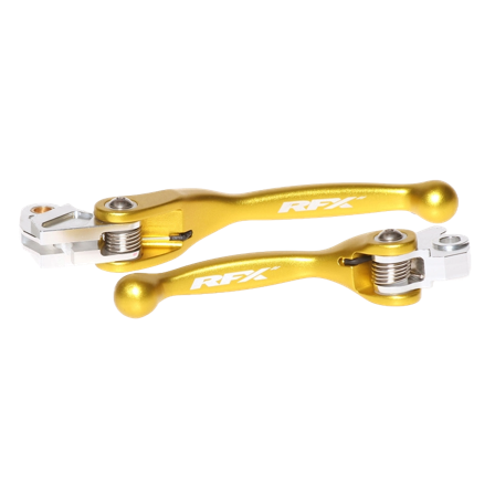RFX Race Flexible Brake & Clutch Lever Kit - Kawasaki KX 125 2000-2008