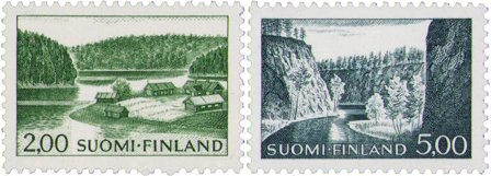 Finland 1964 - MICHEL 587x-588x - Postfrisk