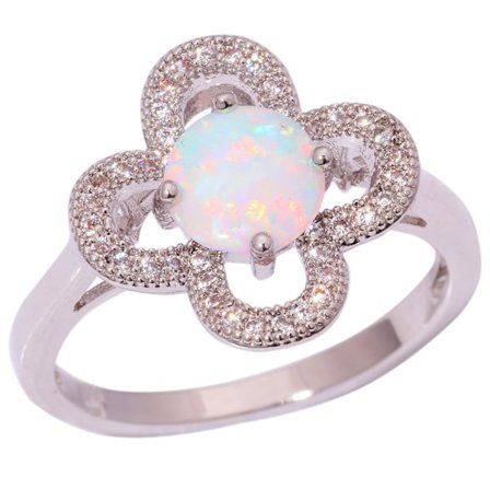Silversmycken filled ring Brand Opal