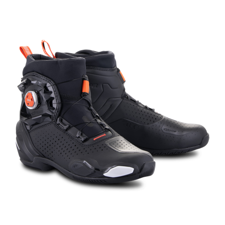 Zapatillas de Moto Alpinestars SP-2 Negro/Blanco/Rojo 49