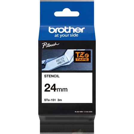 BROTHER Tape STE151 24mm - Lyreco - Kontorsmaskiner - Märkmaskiner och tape - Tape - Brother TZ