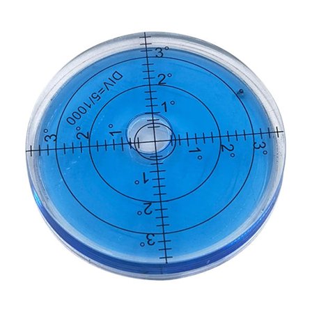 Golf Green Reader Pro Putt Golfboll Markör Rund Bubble Level High Precision Go