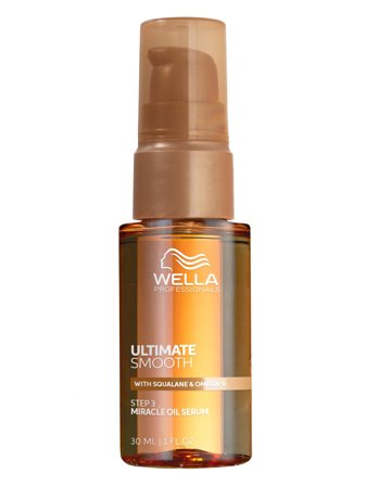 Wella Professional Ultimate Smooth Miracle Oil Hair Serum 30ml