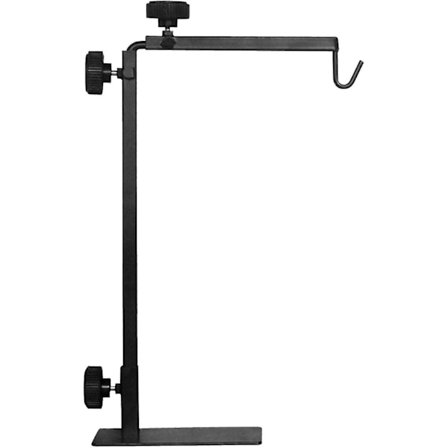 Reptil Lampeholder Med Justerbar Base, Metal Gulvlampeholder Til Habitat