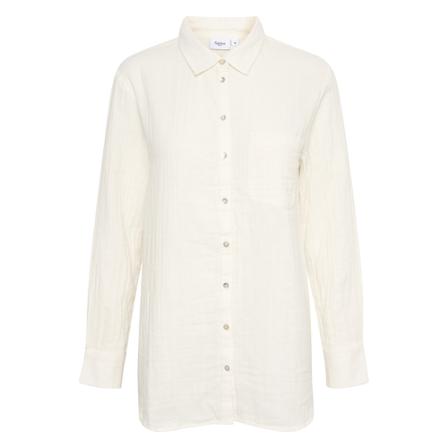 Saint Tropez, Hua Shirt Beżowy, Kobieta, Rozmiar: L
