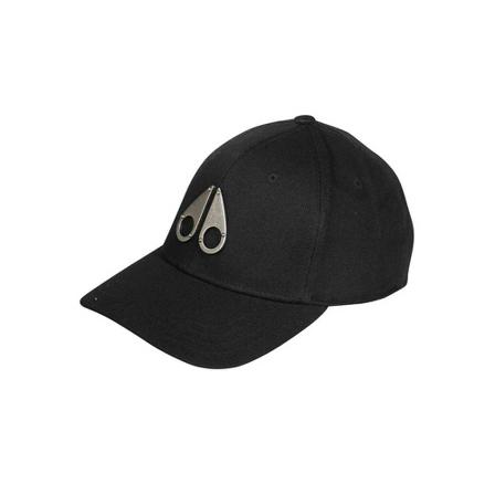 Moose Knuckles Pets , Zwart , Heren , Maat: ONE Size Petten