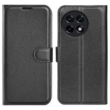 Classic OnePlus 11R / Ace 2 Läppäkotelo - Musta