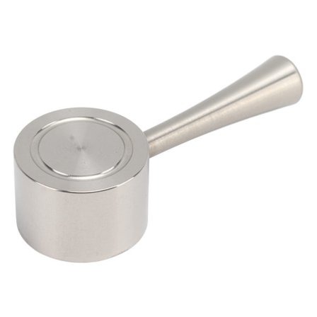 Kaffemaskin i rostfritt stål med ångspak för butik och hemmabruk