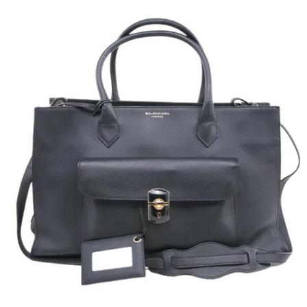 Balenciaga Vintage Pre-owned Handbags svart, Dam Vintage Väskor, Dam, Storlek: ONE SIZE