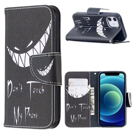 Wonderland iPhone 12 Mini fodral -Svart