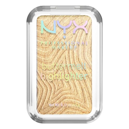 3 for 2 - NYX PROFESSIONAL MAKEUP Buttermelt Highlighter 25 Butta Than Gold, Makeup, Ansigt, Highlighter
