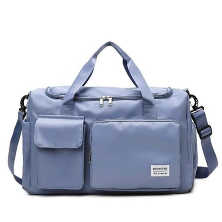 Sportgymnastikväska,Travel Duffelbag med Skofack