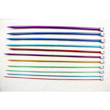 Värikäs neulonta pitkä villapaita lanka kudonta Diy käsin neulonta työkalu -