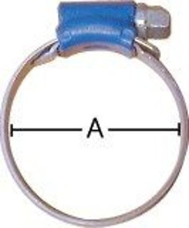 HABO Slangeklemme SV 19-28mm STG 2stk