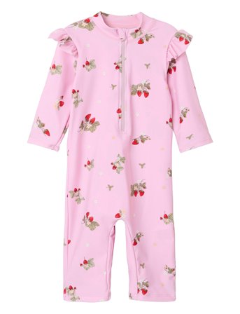 name it | Nmfzila 3/4 Uv Swimsuit | 80