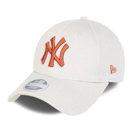 Keps 9Forty - New Era - New York Yankees - Kräm - En storlek - 100% Bomull