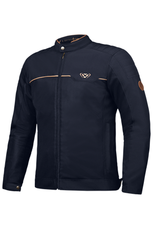 Kurtka Motocyklowa Ixon CORNET Granatowy/Brązowy XL