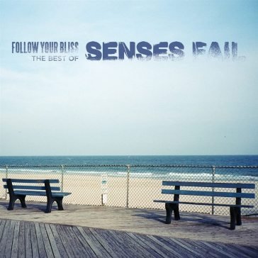 Follow your bliss - transparent blue Senses Fail