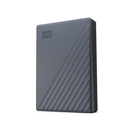WD MY PASSPORT USB-C 6TB GRAY WORLDWIDE EXT