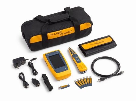 FLUKE NETWORKS LIQ-DUO Kit with remote ID's,