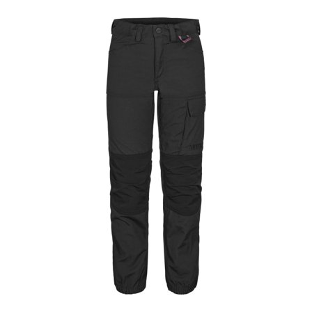 Urberg Kids Bjørndalen Hiking Pants Children hiking trousers Black 146/152