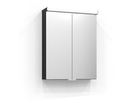 Svedbergs Intro Spegelskåp 55x70x15 cm grafitgrå, Badrum