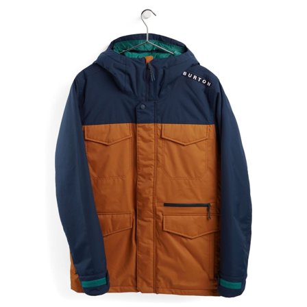 Burton Men's Dunmore Jacket lined ski jackets Orange L
