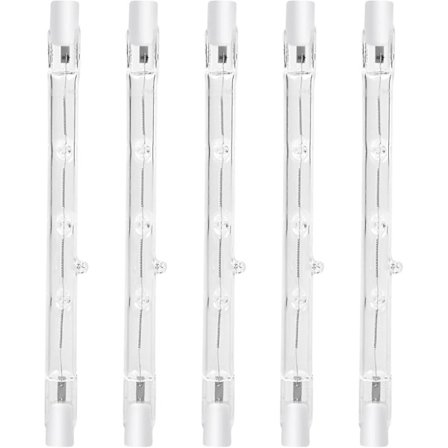 100W 118mm R7s Dæmpbar Halogen Pære Varmt Hvid 2800K