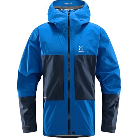Haglöfs Roc Sheer Gore-Tex Jacket Men Men shell jackets Blue S