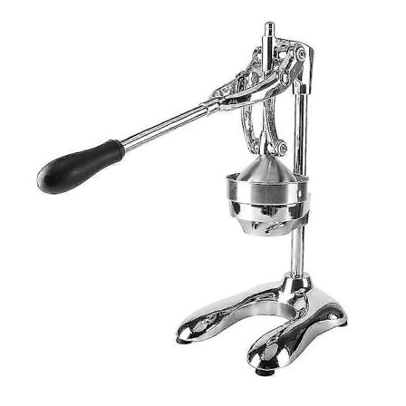 [LCS] Manuaalinen sitruspuserrin ruostumattomasta teräksestä, käsikäyttöinen sitruspuserrin, manuaalinen sitruunamehupuristin, 