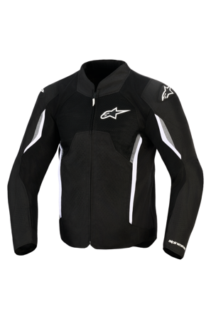 Giacca Da Moto Alpinestars Ast V3 Air Nero/Bianco/Grigio Scuro L