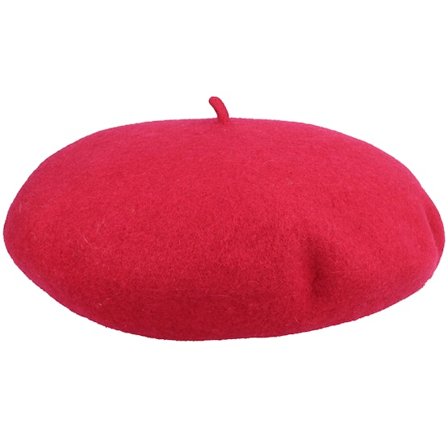 Jaxon & James - Red beret Kapelusz - Wool Fashion Red Beret @ Hatstore