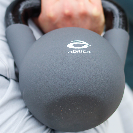 Abilica Kettlebell med skydd