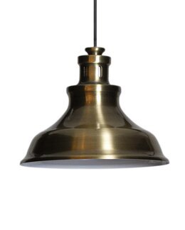 Vinduslampe New Haven Messing Gull