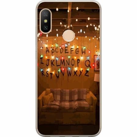 Xiaomi Redmi 6 Pro Skal / Mobilskal - Stranger Things