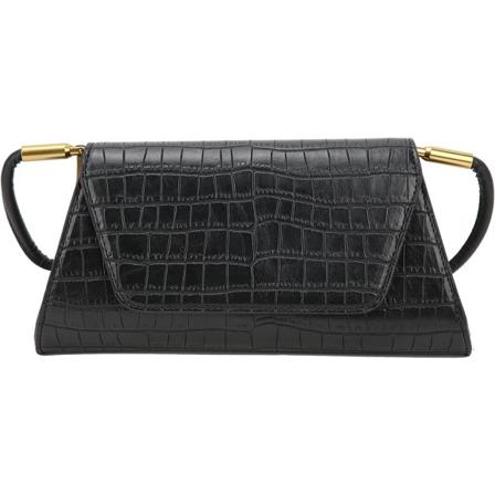 Håndveske Quiltet Veske Crossbody Bag Dame Liten PU Lær Håndvesker Sh