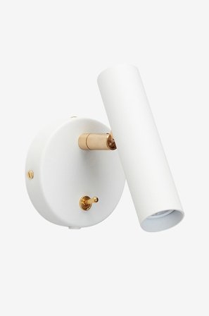 Belid - Seinävalaisin Slender - Valkoinen - Seinävalaisimet - - Homeroom