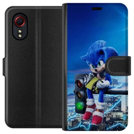 Kompatibelt Plånboksfodral till Samsung Samsung Galaxy Xcover 5 Sonic the Hedgehog