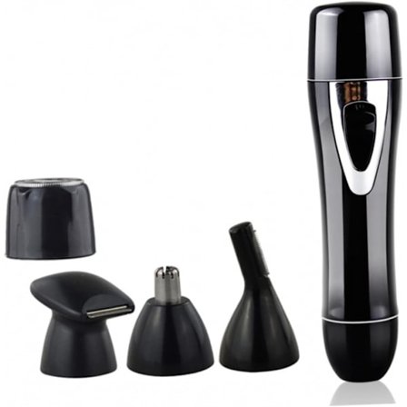 4 i 1 Ladyshave, Trimmer til kvinder