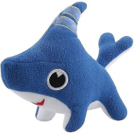 Blå Haj Hund Plyschleksak - 28 cm Mjukdjur för Pojkar och Flickor - Födelsedagspresent till Barn_Speciella gåvor