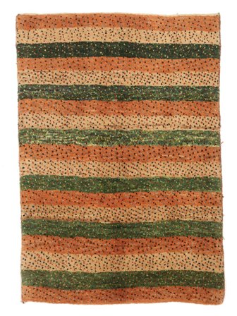 62X92 Tappeto Gabbeh Moderno Marrone/Nero (Lana, ) Carpetvista