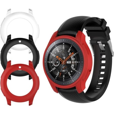 Kompatibel med Samsung Galaxy Watch 46 mm etui, Gear S3 Frontier IC