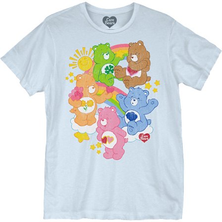 Rainbow Party Care Bears T-skjorte